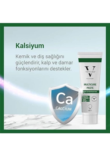 Multicure Kedi Multivitamin ve Mineral Desteği Paste 100 gr modelleri
