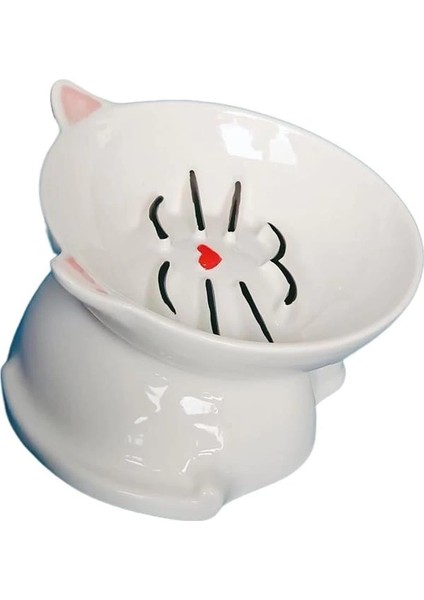 Melove Porselen Yavaş Yeme Mama Kabı (Bloom) fırsatları