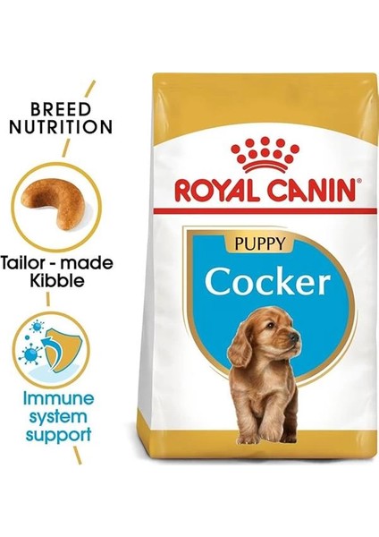 Cocker Kuru Köpek Maması, Yavru Köpek, 3 kg modelleri