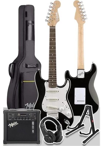 RPH-30WB-25AMP Gül Klavye Sss 25W Amfili Elektro Gitar Seti fiyatları