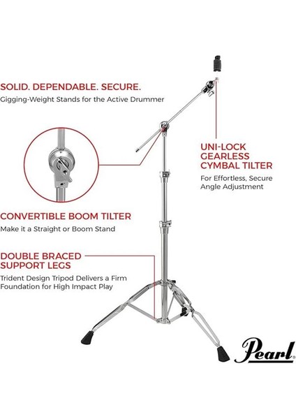 BC930 Boom Sembal Standı fiyatları
