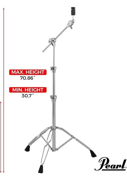 BC930 Boom Sembal Standı modelleri