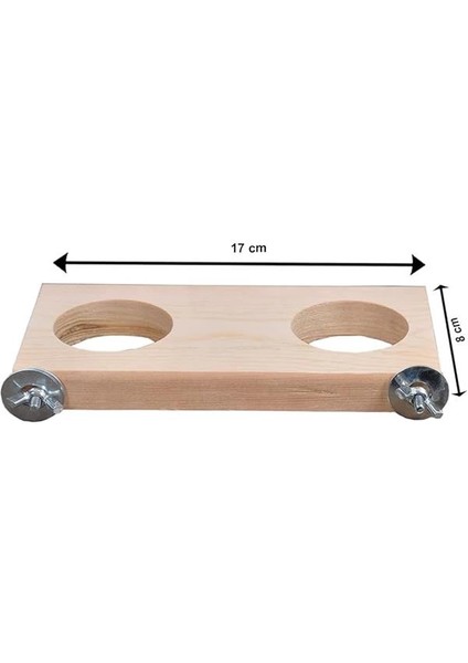 X-Perk Ağaç Tünek Doğal Ahşap Yemlikli Kuş Tüneği fiyatları