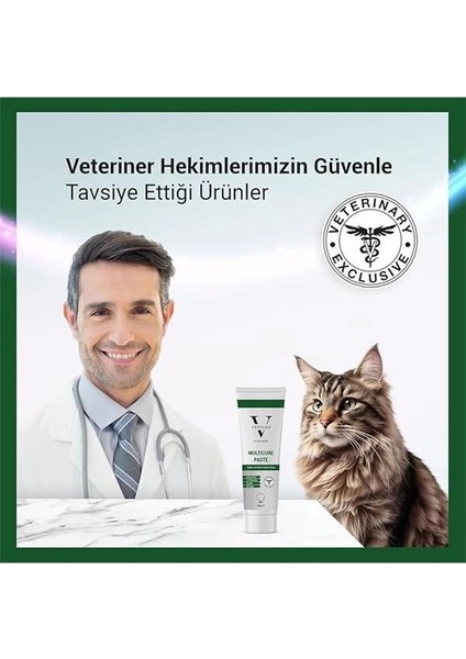 Multicure Kedi Multivitamin ve Mineral Desteği Paste 100 gr indirimleri