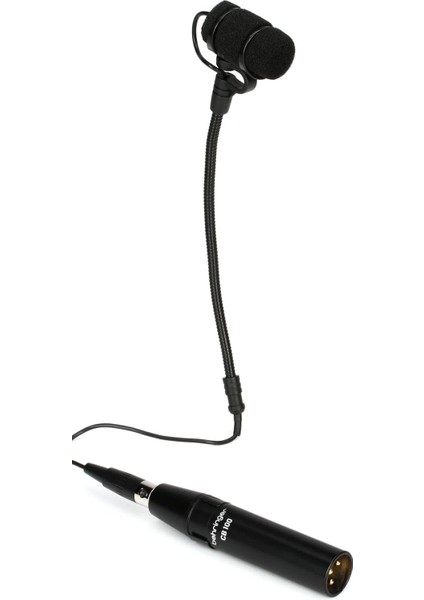 CB100 Kondenser Enstrüman Mikrofonu Klipsli