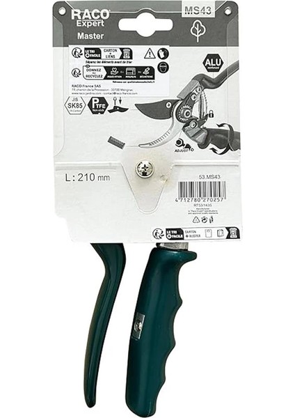 53143 Budama Makası Dön.saplı