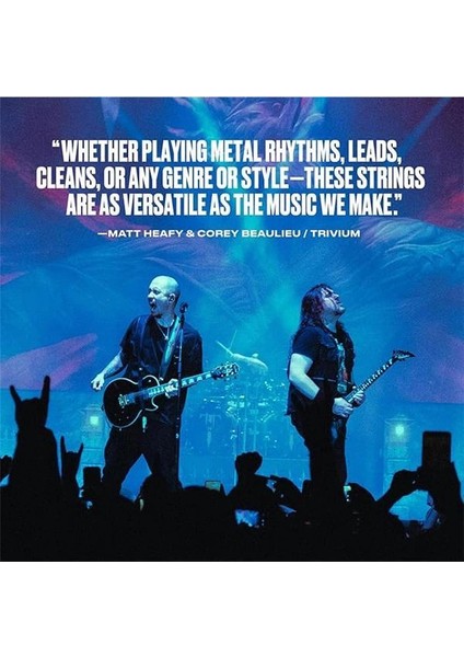 TVMN1063-7 Trivium El Nkl 7/set Elektro Gitar Teli (10/63) fiyatları