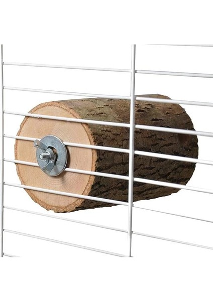 X-Perk Doğal Ağaç Ipli Kütük Tünek 2'li Set fırsatları