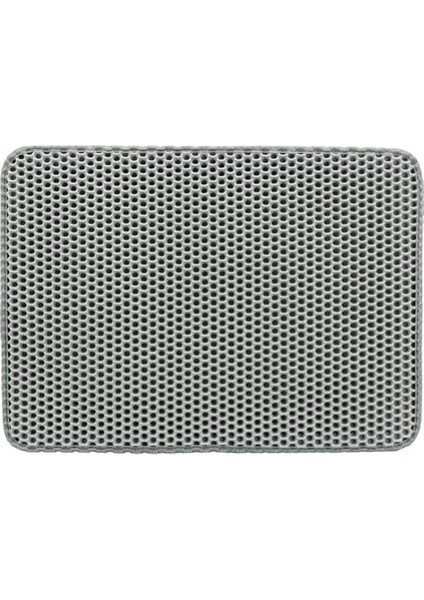 Kedi Tuvalet Paspası, Çift Katlı, 35X45 Cm, Gri fırsatları