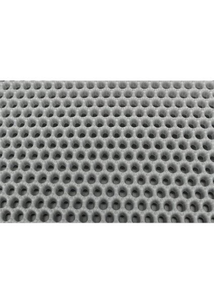 Kedi Tuvalet Paspası, Çift Katlı, 35X45 Cm, Gri