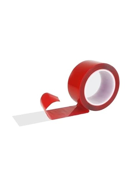 48 mm x 2 Metre Çift Taraflı Silikon Nano Bant: Güçlü Yapışkan, Çok Amaçlı Kullanım