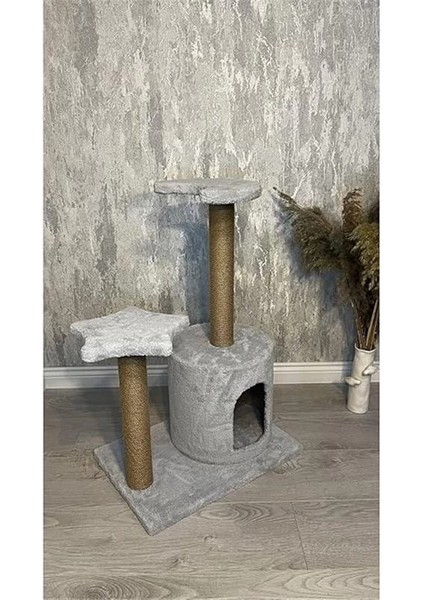 Star Kedi Tırmala Evi 74 cm x 50 cm x 35 cm fırsatları