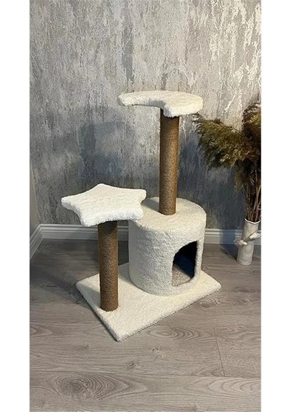 Star Kedi Tırmala Evi 74 cm x 50 cm x 35 cm