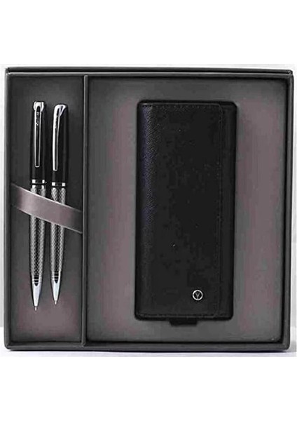 Dr 215 477 Tükenmezkalem - Versatil & Ikili Kalemlik Siyah