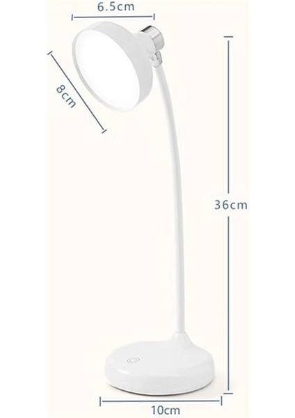 36CM Modern Masa Lambası Felexible Boyun Tasarımı Oturma Odası Başucu Lambası Restoran Bar