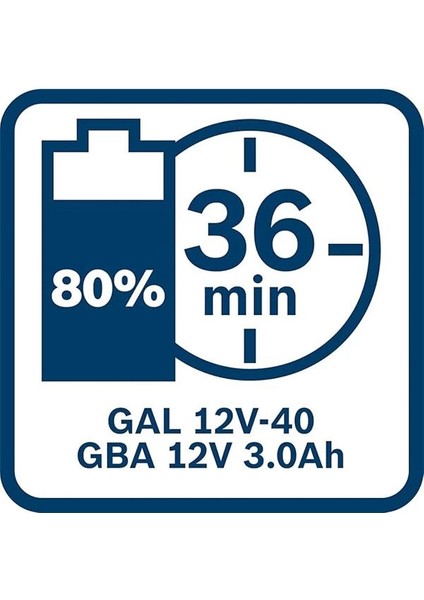 Gba 12 Volt 3,0 Ah Li-Ion Akü