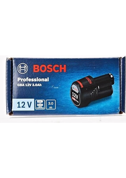 Gba 12 Volt 3,0 Ah Li-Ion Akü