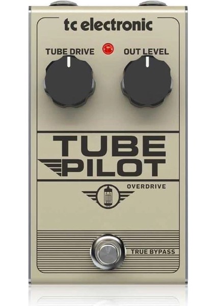 Tube Pilot Overdrive - Overdrive Pedalı
