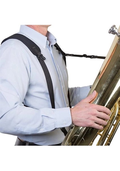 Tuba Harness Siyah Çocuk Taşıma Kayışı, Uzunluk 45,7-55,8 cm indirimleri