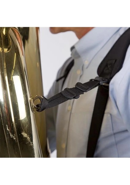 Tuba Harness Siyah Çocuk Taşıma Kayışı, Uzunluk 45,7-55,8 cm