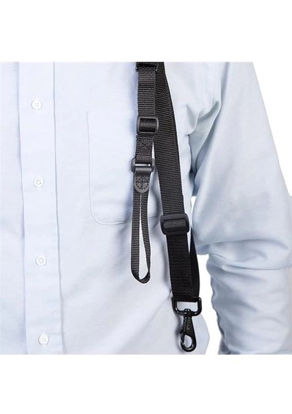 Tuba Harness Siyah Çocuk Taşıma Kayışı, Uzunluk 45,7-55,8 cm