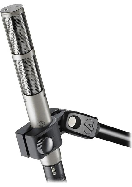 Audio-Technica AT4081 Figure Of Eight Ribbon Enstrüman Mikrofonu, Gümüş modelleri