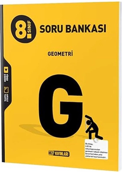 Hız Yayınları 8. Sınıf Geometri Soru Bankası (9786257514316) indirimleri