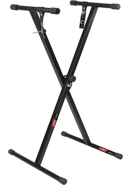 KS-01D Portatif Org Standı Kademeli Org Sehpası Sabitleme Kayışlı