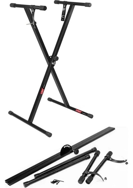 KS-01D Portatif Org Standı Kademeli Org Sehpası Sabitleme Kayışlı fiyatları