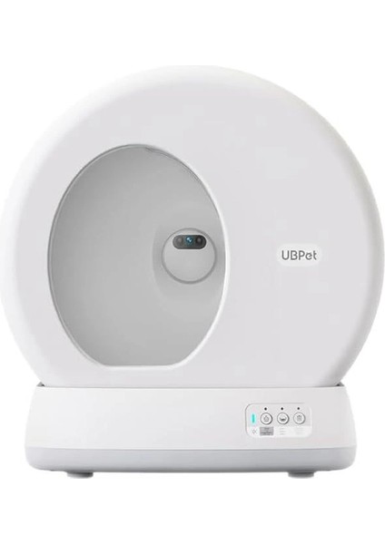 C10 Pro Kameralı Akıllı Kedi Tuvaleti – Entegre Hd Kameralı, Otomatik Temizleme, Mobil