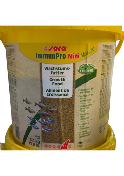 Immunpro Mini 100 gr Yavru Büyütme Yemi