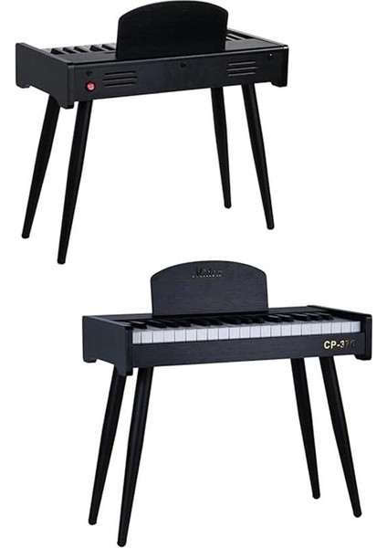 CP-370BK Ahşap Çocuk Piyanosu Pilli 37 Tuşlu Gerçek Piyano Tuşları modelleri