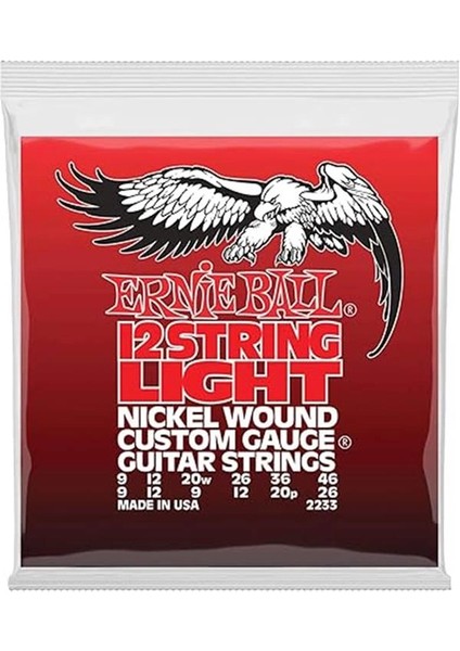 Nikel Sargı 12 Tel (09-46/11-52)09-46 Light modelleri