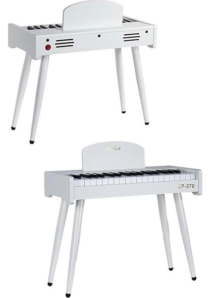 CP-370WH Ahşap Çocuk Piyanosu Pilli 37 Tuşlu Gerçek Piyano Tuşları modelleri