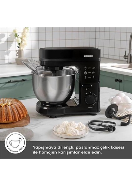 Maestrochef Stella Siyah 1500W modelleri