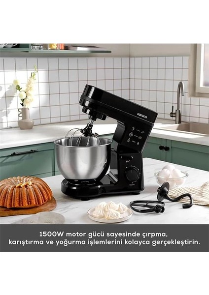 Maestrochef Stella Siyah 1500W fırsatları