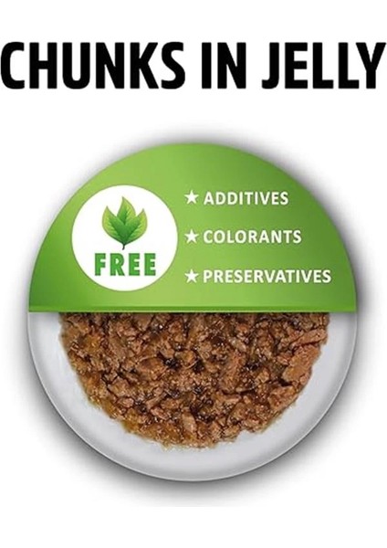 Düşük Tahıllı Yetişkin Kedi Somonlu Pouch 85 gr x 24 Adet