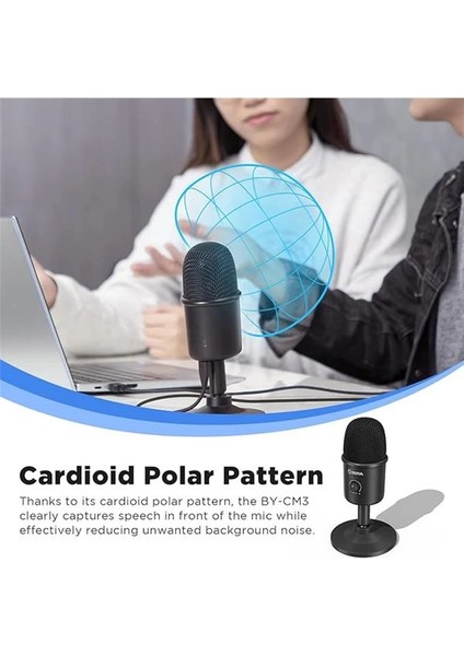 By-Cm3 Masaüstü USB Mikrofon fiyatları