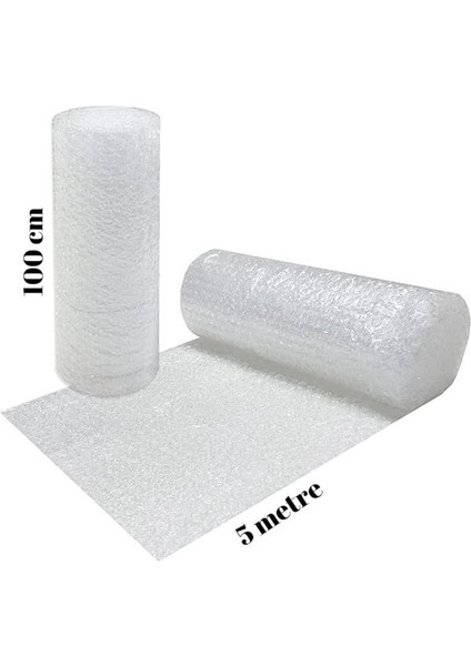 100CMX5MT Ambalaj Poşeti Balonlu Havalı Naylon Patpat Pıtpıt Pat Pat Taşıma Taşınma Poşeti