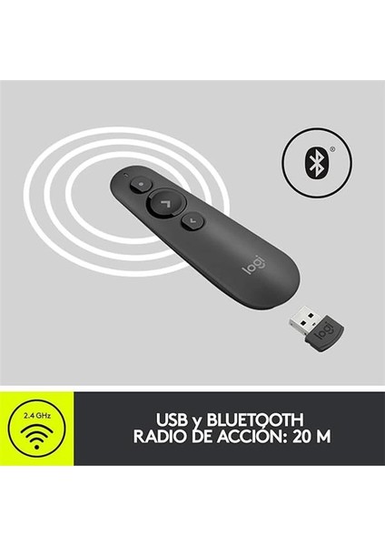 R500S Sunucu, Lazer Sınıfı 1, Bluetooth ve USB Için, Evrensel Uyumlu, 20 Metre Menzil fırsatları