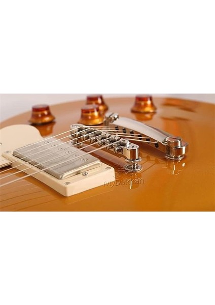 CR200GT Elektro Gitar - Gold Top