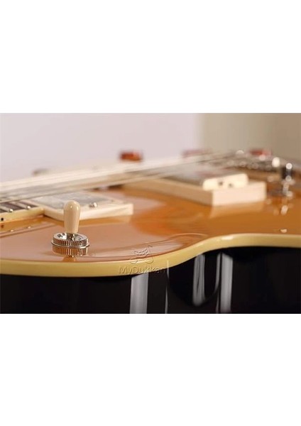 CR200GT Elektro Gitar - Gold Top