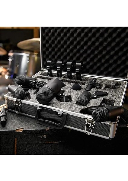Dm-7 Mikrofon, 7 Mikrofonluk Davul/enstrüman Mikrofon Kiti