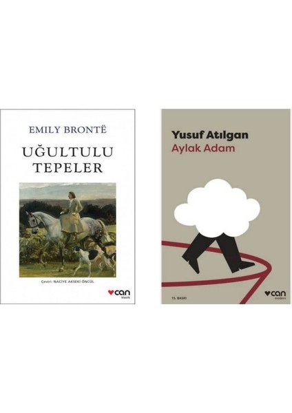 Uğultulu Tepeler Emily Brontë Aylak Adam - Yusuf Atılgan