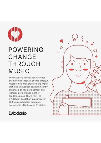 D'addario EJ26 Akustik Gitar Tel Seti, Phosphor-Bronze, Custom Li