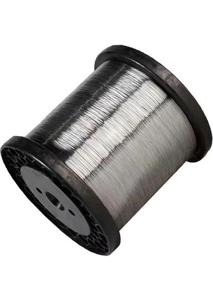 Alüminyum Çiçek Teli, Gümüş Renk Kalınlık : 3.00 mm - 10 Metre fiyatları