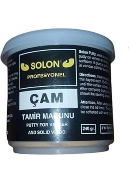 Çok Amaçlı Ahşap Parke Masa Sehpa Çizik Çok Amaçlı Tamir Dolgu Macunu Çam 240 gr