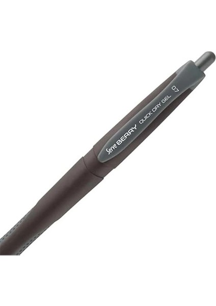 Jel Kalem Berry 07 Siyah 3lü Set