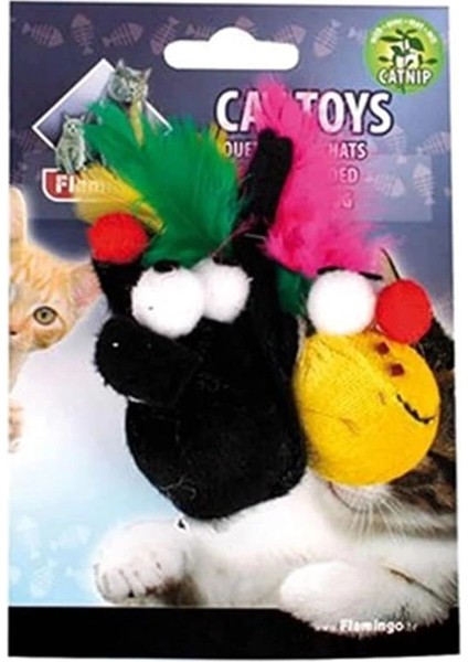 Peluş Oyuncak Set, 2li, 6 cm