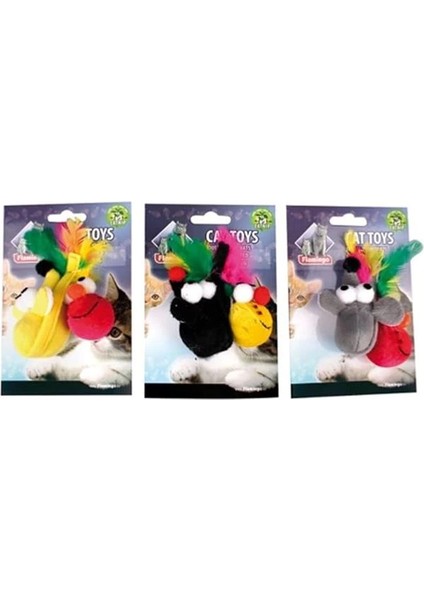 Peluş Oyuncak Set, 2li, 6 cm modelleri